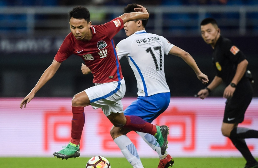 天津泰达惊险险胜河南建业,保持连胜势头的简单介绍 天津泰达惊险险胜河南建业,保持连胜势头的简单介绍