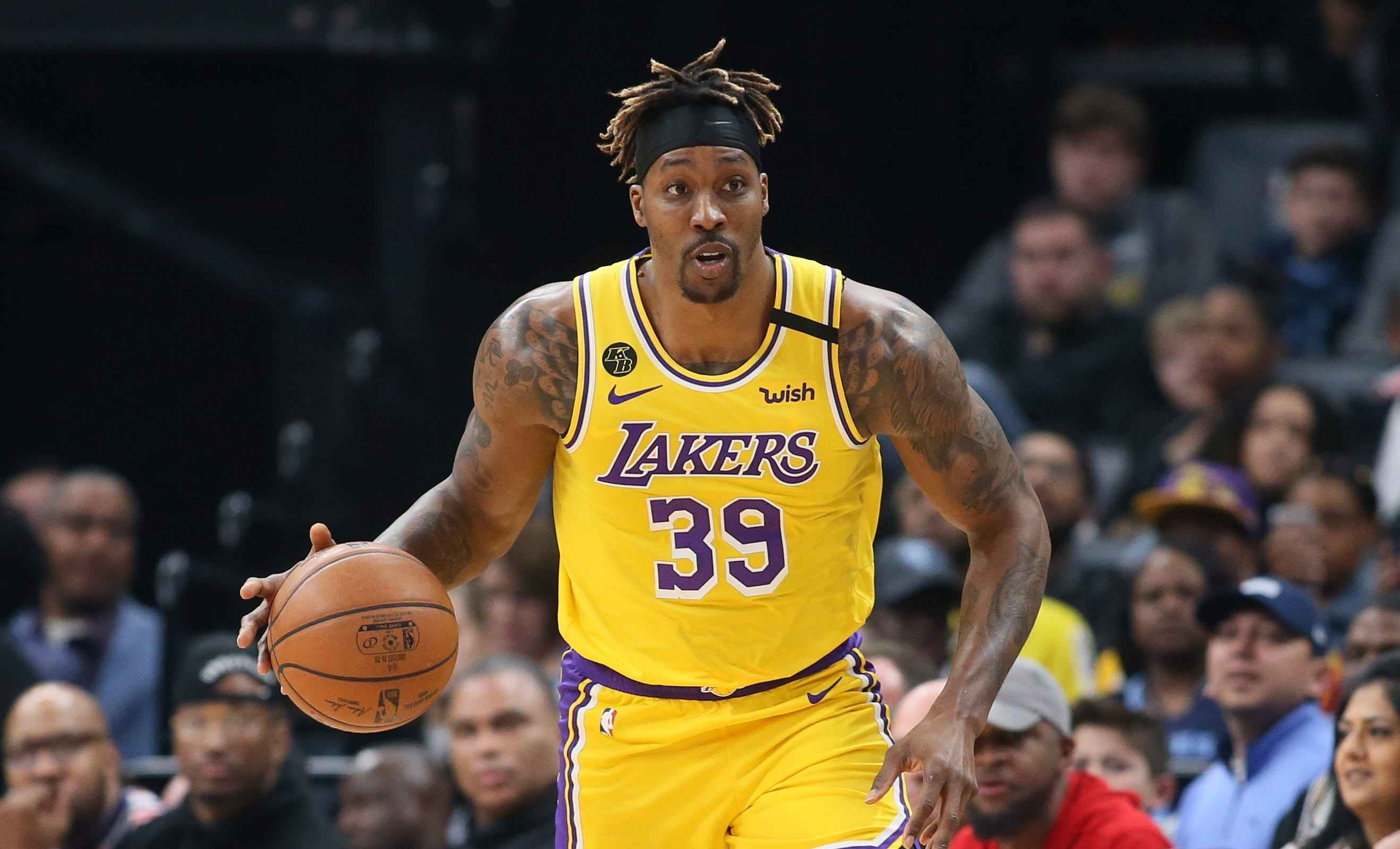 湖人后卫霍华德因伤将接受手术 湖人后卫霍华德因伤将接受手术