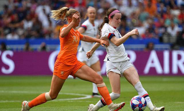 美国女足精彩对决,最终取得胜利 美国女足精彩对决,最终取得胜利