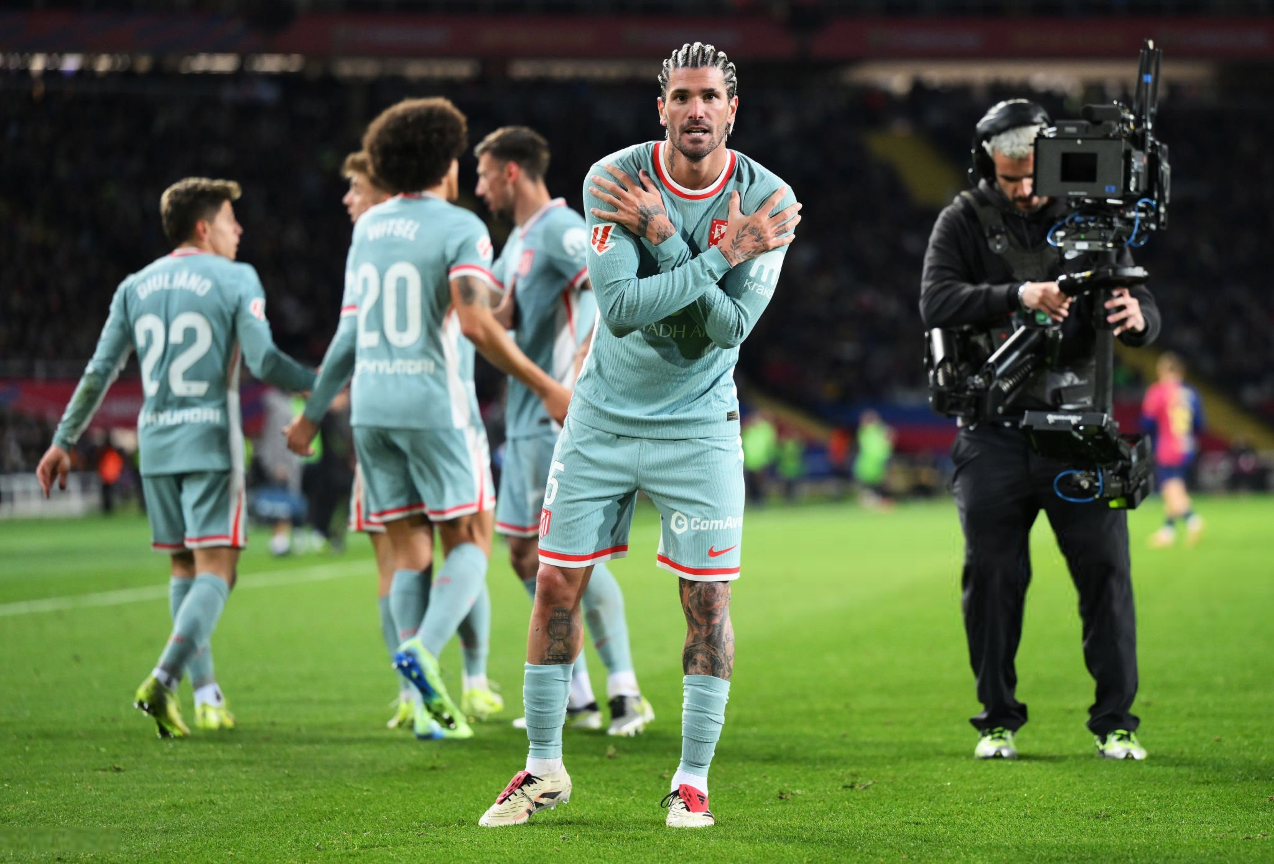 马德里竞技队员受伤缺席下轮比赛的简单介绍 马德里竞技队员受伤缺席下轮比赛的简单介绍