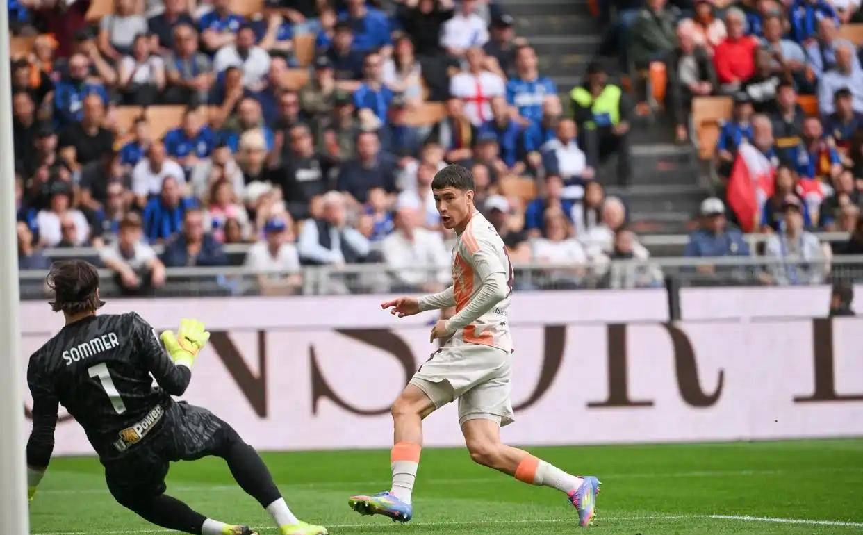 国米遭遇哈兰德失利,西甲局势紧张 国米遭遇哈兰德失利,西甲局势紧张