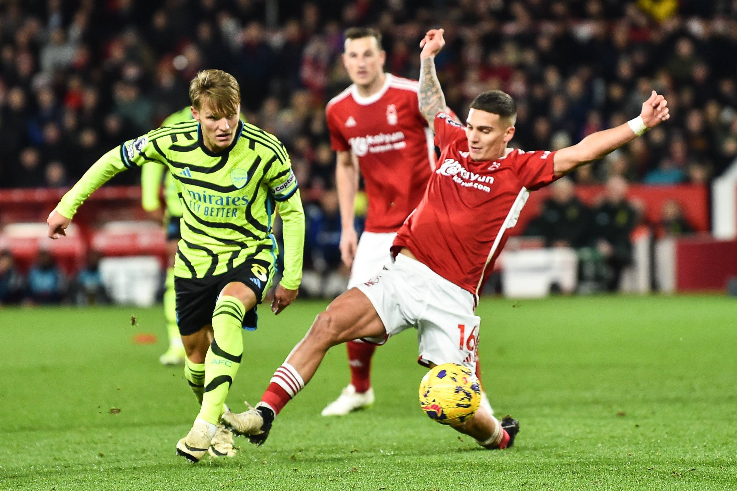 诺丁汉森林实力不俗,客场斩获三分的简单介绍 诺丁汉森林实力不俗,客场斩获三分的简单介绍