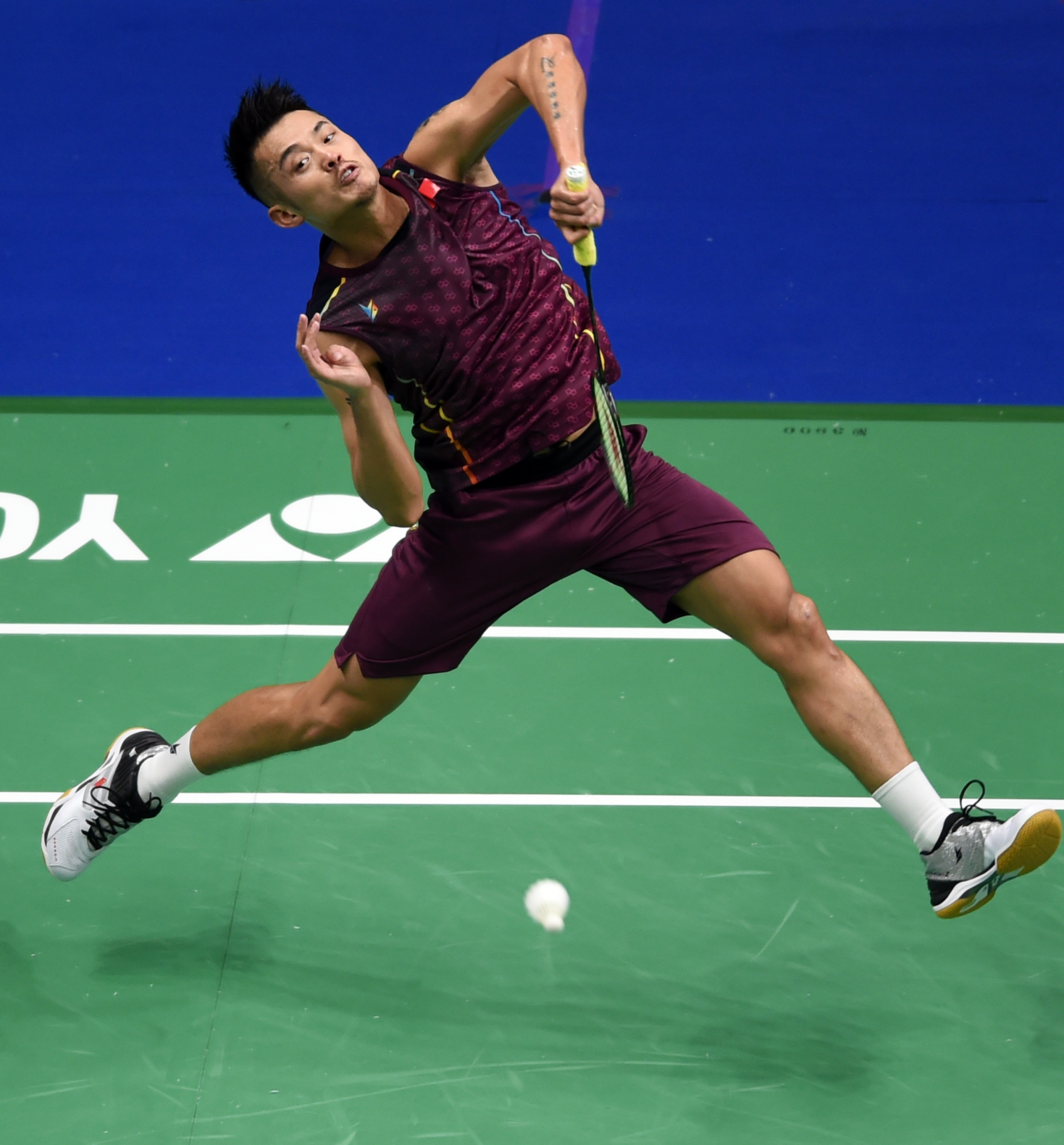 开云体育app-关于丹麦羽毛球队轻取法国羽毛球队，林丹爆发神勇的信息