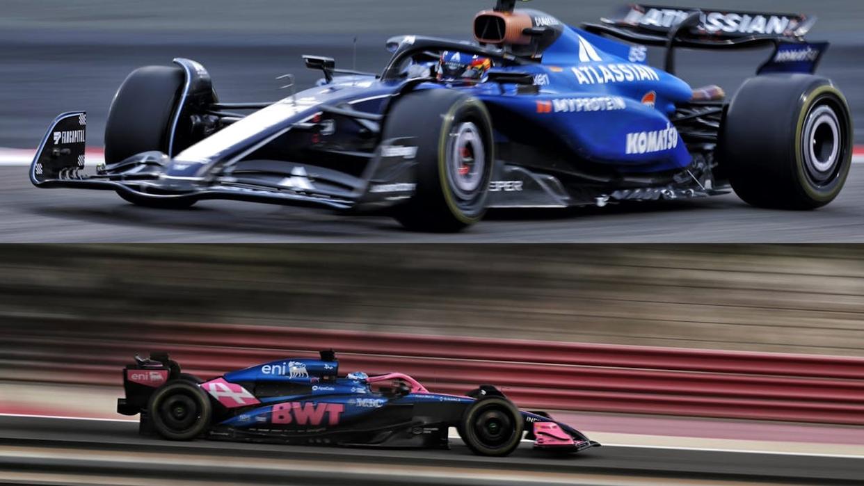 包含红牛二队完胜索伯车队，拉塞尔统治全场的词条