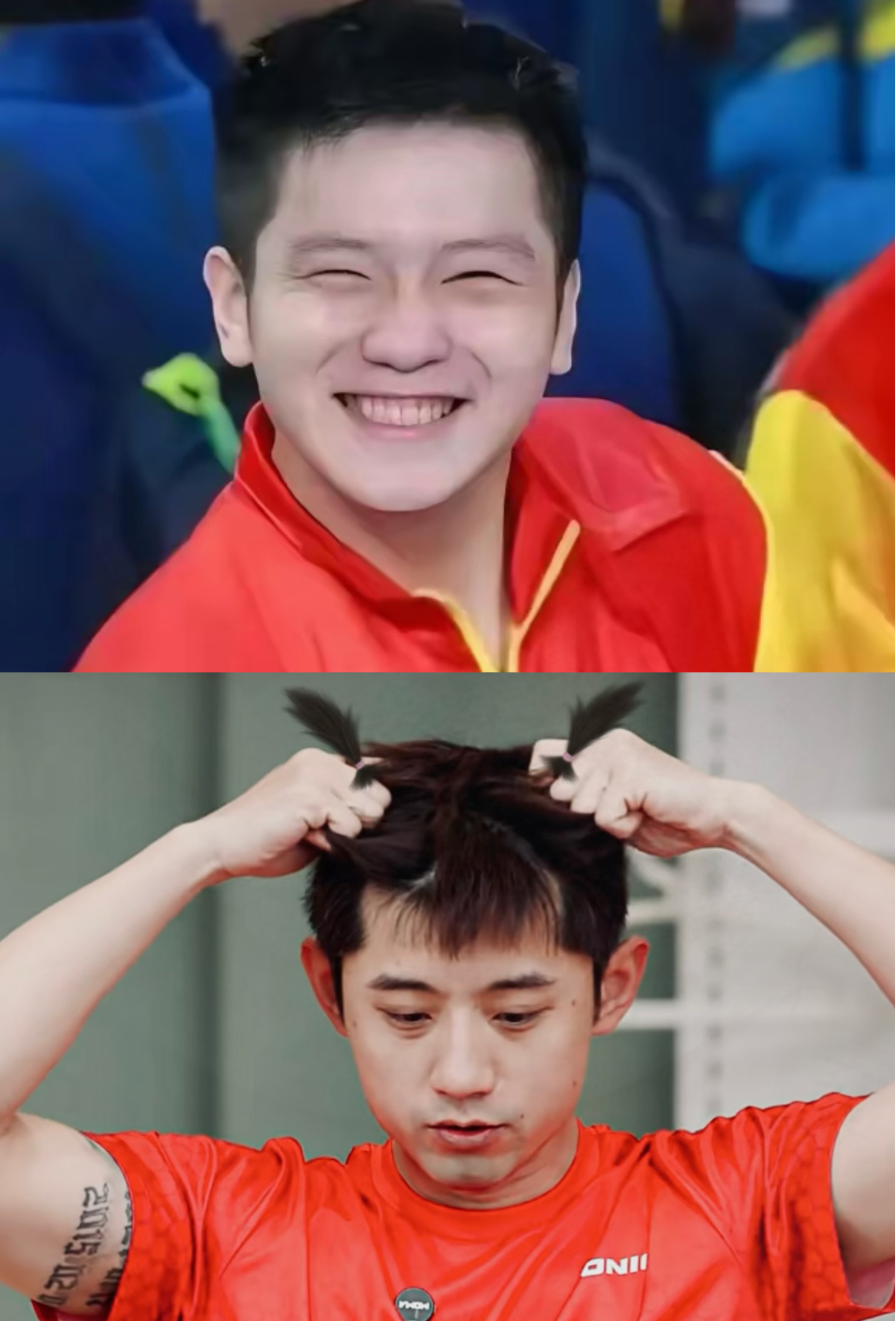 奥地利队逆转韩国队,张继科点燃赛场 奥地利队逆转韩国队,张继科点燃赛场