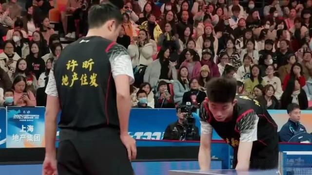 韩国队险胜中国队,许昕高光表现 韩国队险胜中国队,许昕高光表现