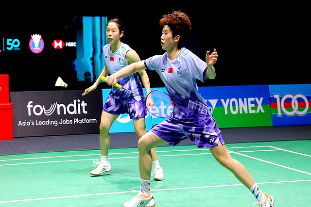 韩国队碾压印尼队，石宇奇带队取胜